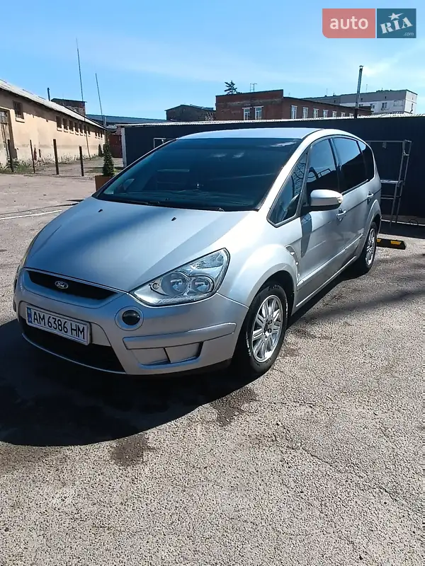 Ford S-Max 2007