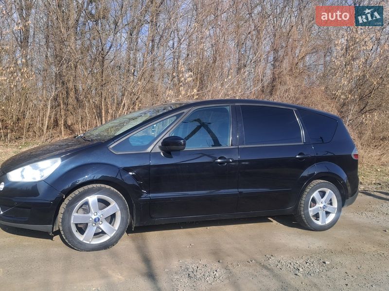Мінівен Ford S-Max 2008 в Луцьку
