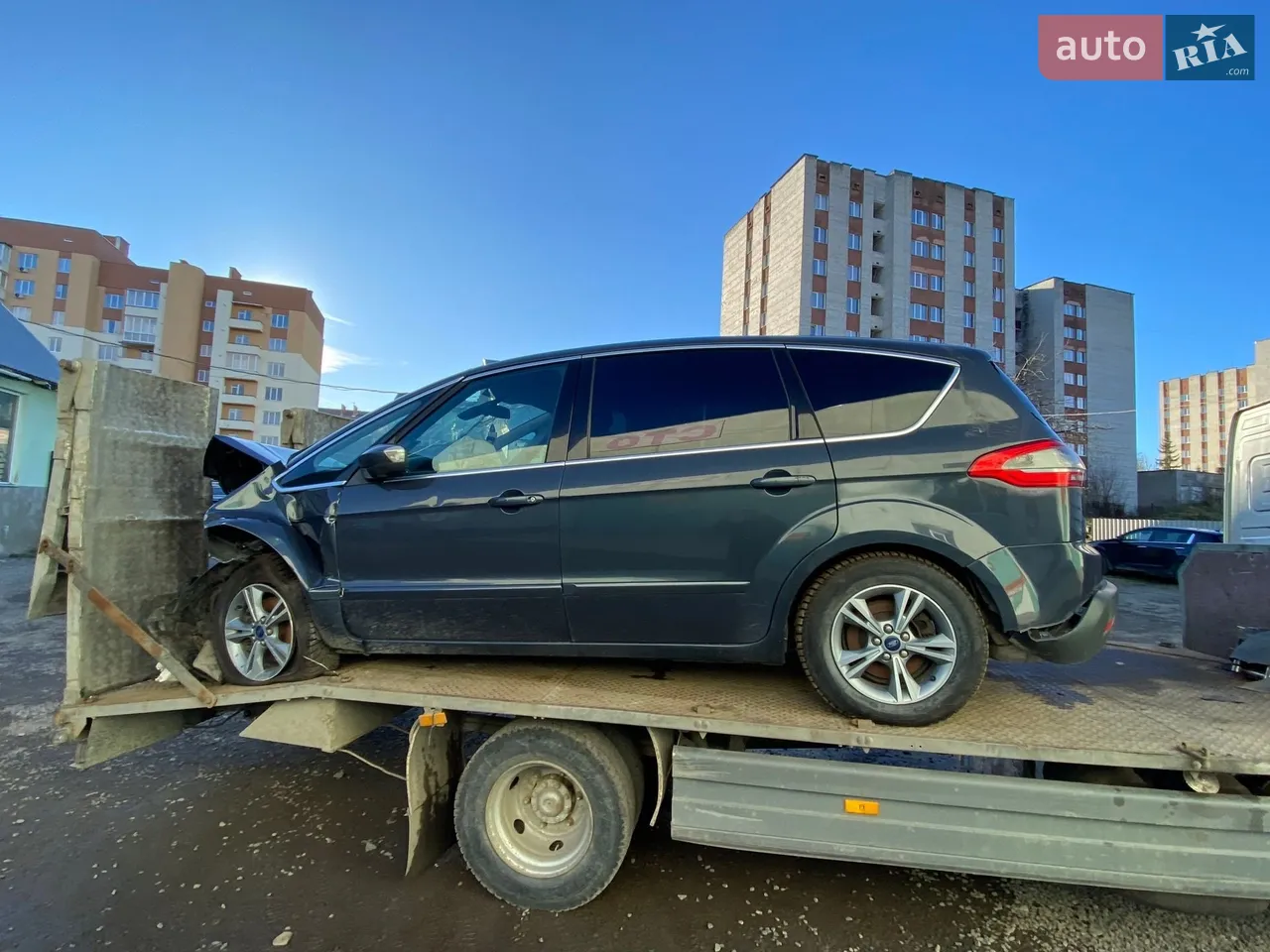2014 Ford S-MAX - мініатюра 3