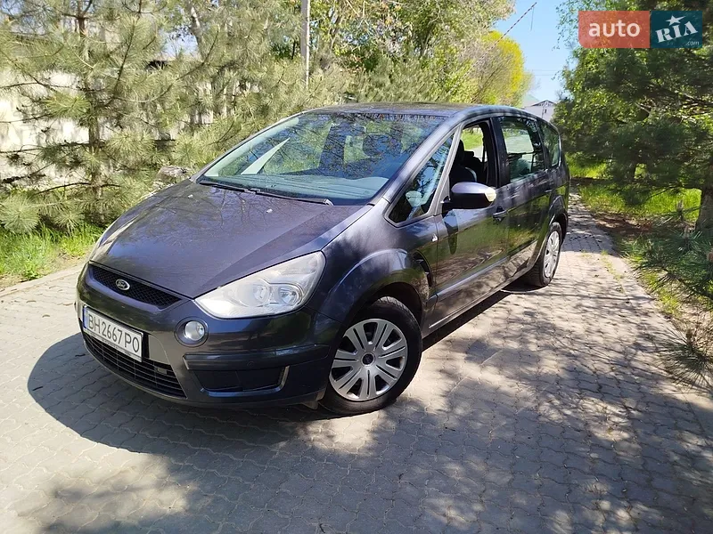 Ford S-Max 2008