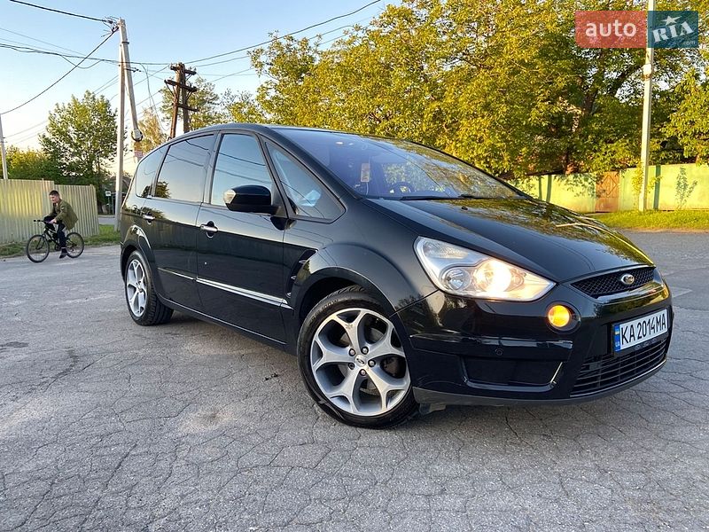 Мінівен Ford S-Max 2009 в Вінниці