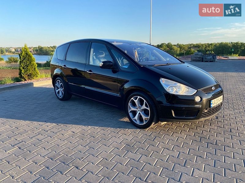 Мінівен Ford S-Max 2009 в Вінниці