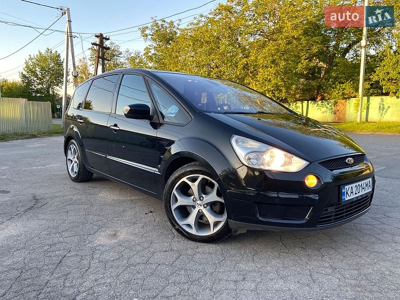 Мінівен Ford S-Max 2009 в Вінниці