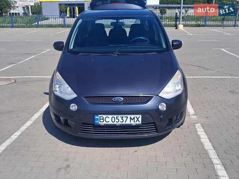Ford S-Max 2009