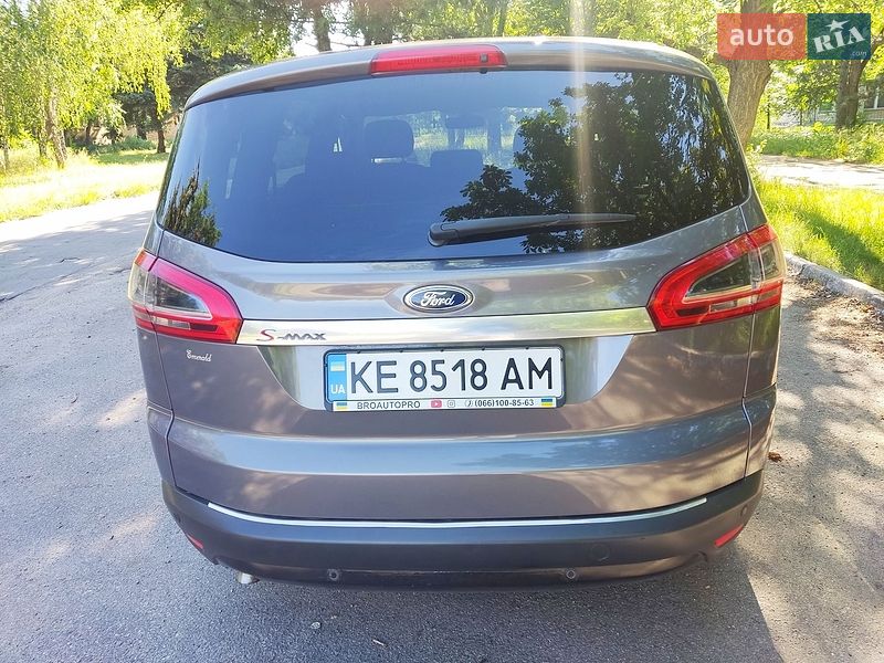 Минивэн Ford S-Max 2014 в Желтых Водах