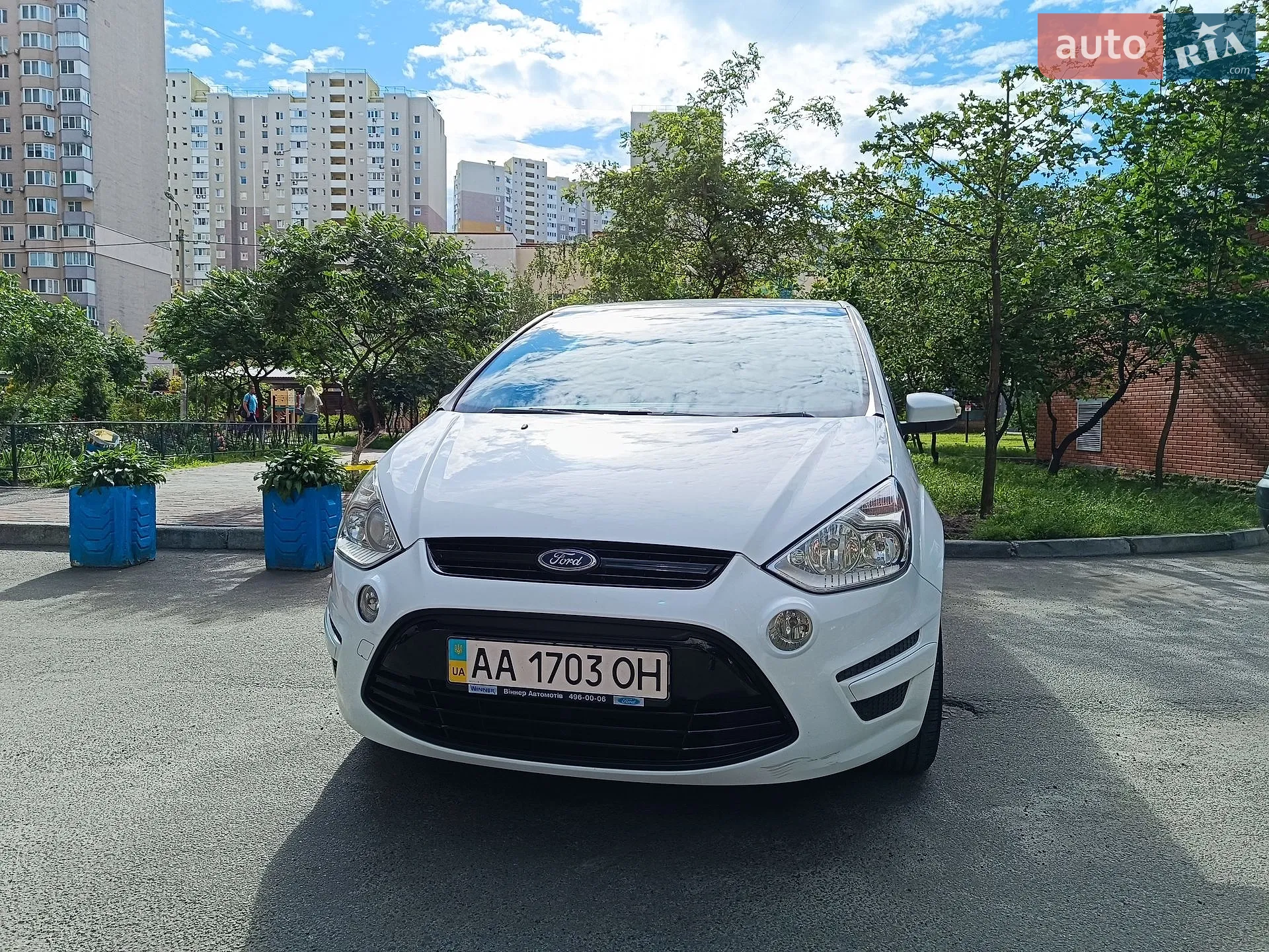 Ford S MAX 2013 VIN WF0SXXGBWSDR44745 фото оголошення 2 з 20