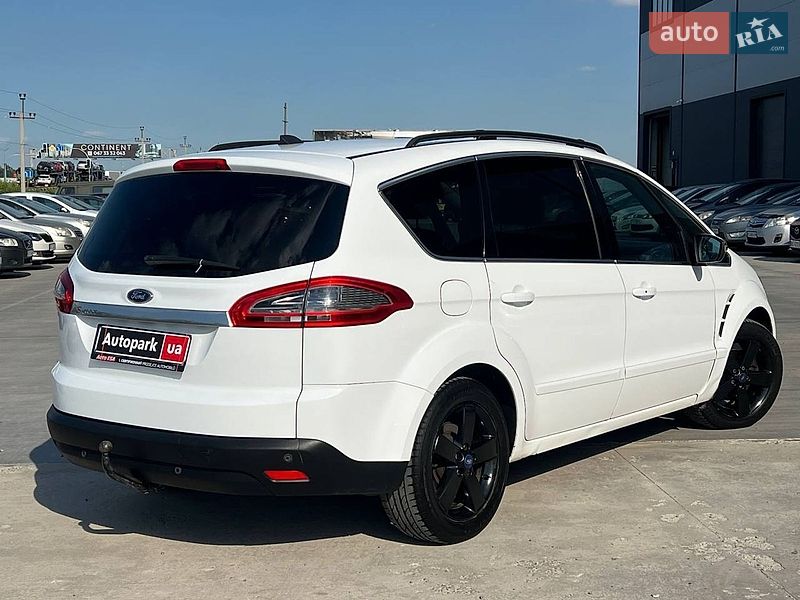 Минивэн Ford S-Max 2012 в Львове