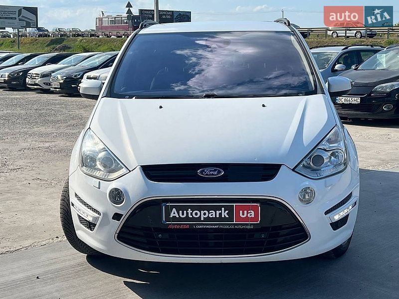 Минивэн Ford S-Max 2012 в Львове
