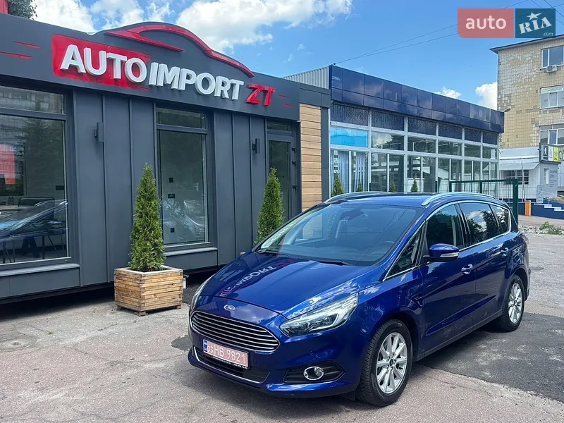 Ford S-Max 2017