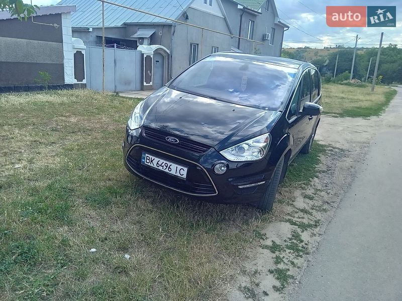 Мінівен Ford S-Max 2014 в Березівці фото Мінівен Ford S-Max 2014 в Березівці