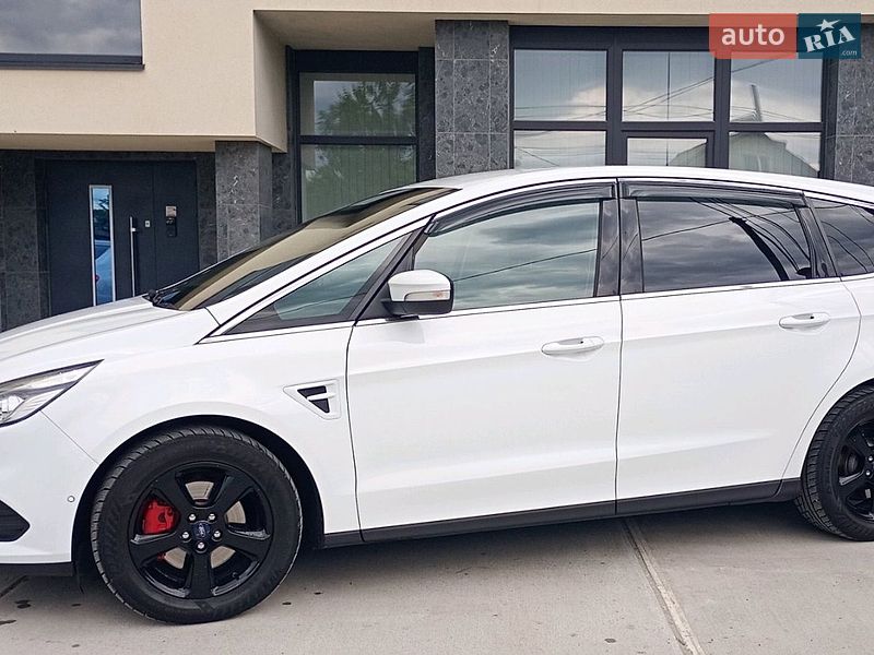 Ford S-Max 2017 Ford S-Max 2017