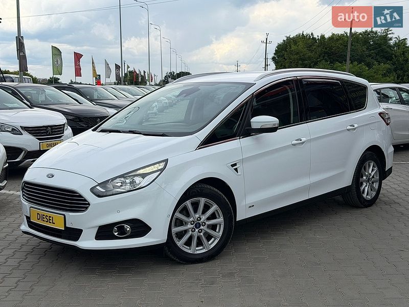 Минивэн Ford S-Max 2017 в Виннице