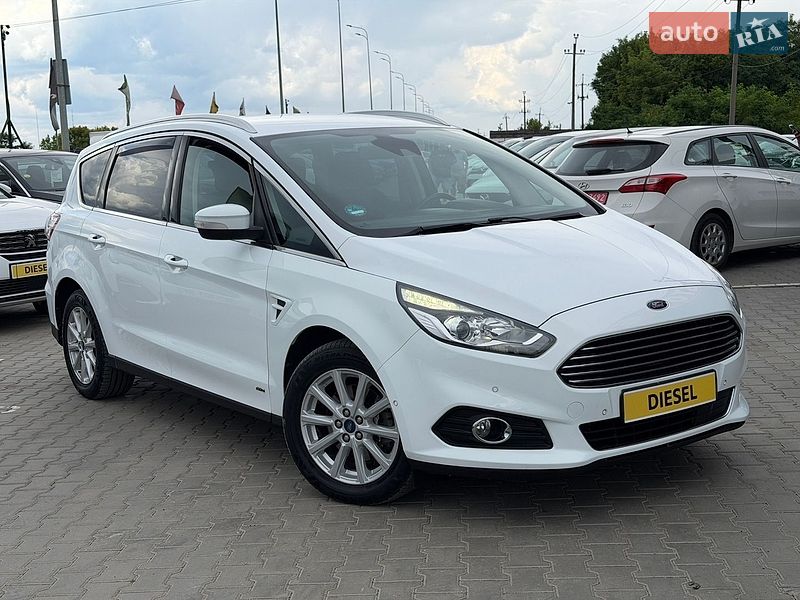 Минивэн Ford S-Max 2017 в Виннице