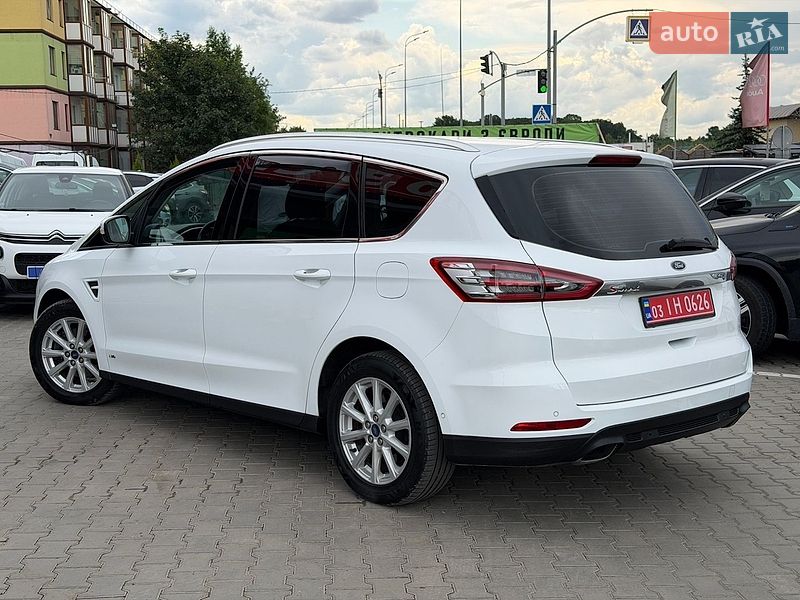 Минивэн Ford S-Max 2017 в Виннице
