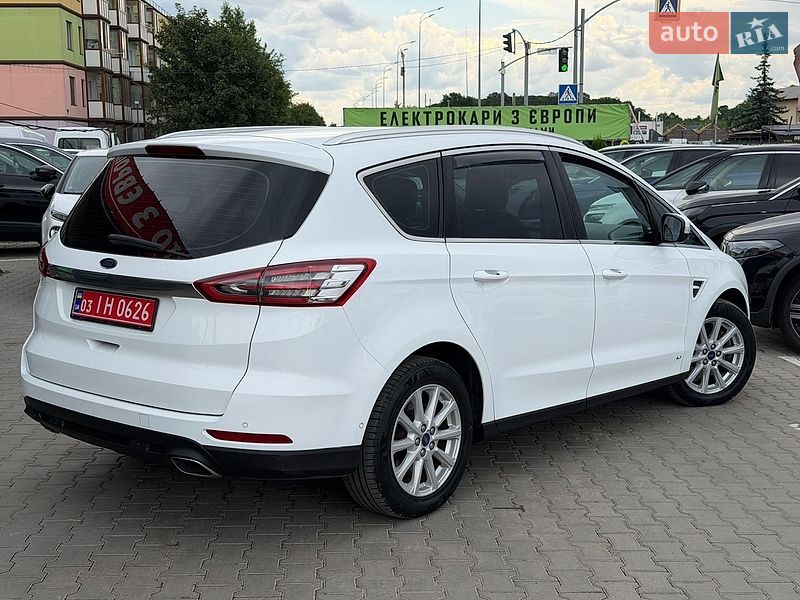 Минивэн Ford S-Max 2017 в Виннице