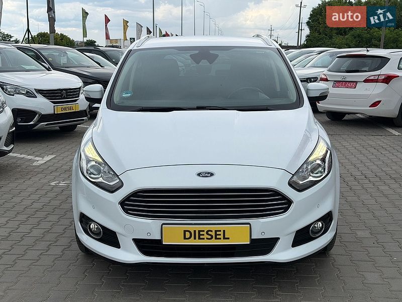 Минивэн Ford S-Max 2017 в Виннице