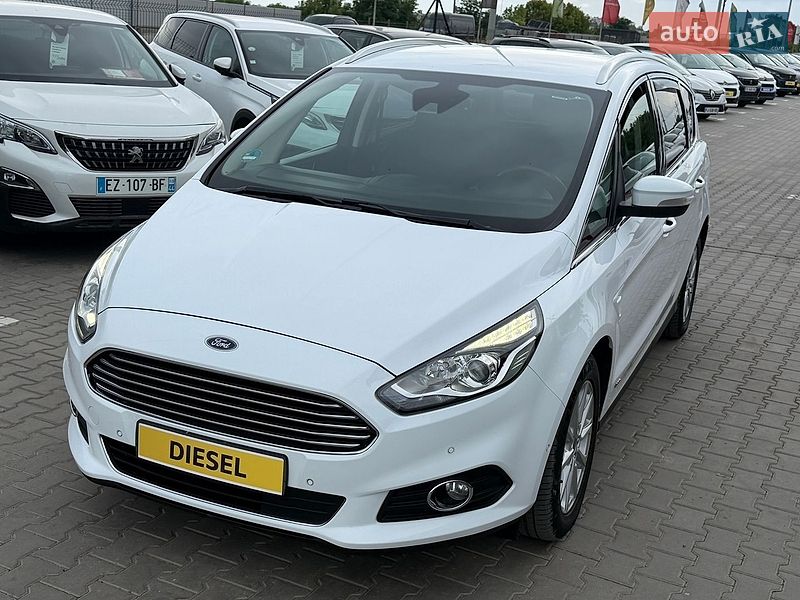 Минивэн Ford S-Max 2017 в Виннице