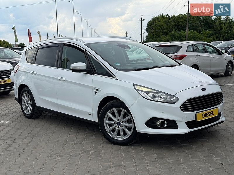 Минивэн Ford S-Max 2017 в Виннице