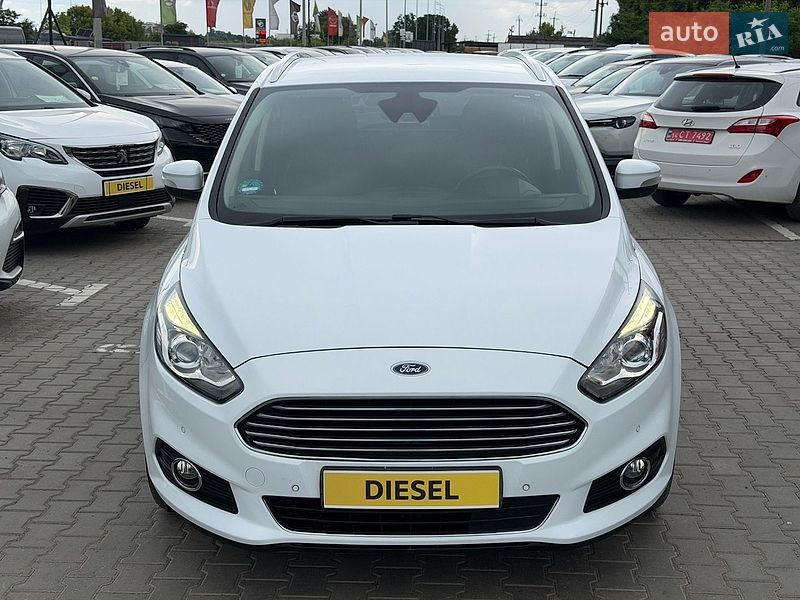 Минивэн Ford S-Max 2017 в Виннице
