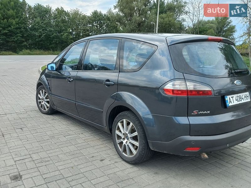 Минивэн Ford S-Max 2008 в Калуше
