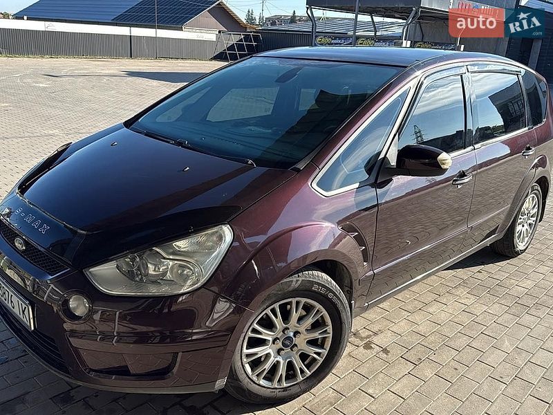 Минивэн Ford S-Max 2008 в Городенке