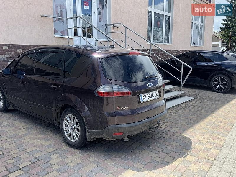 Минивэн Ford S-Max 2008 в Городенке