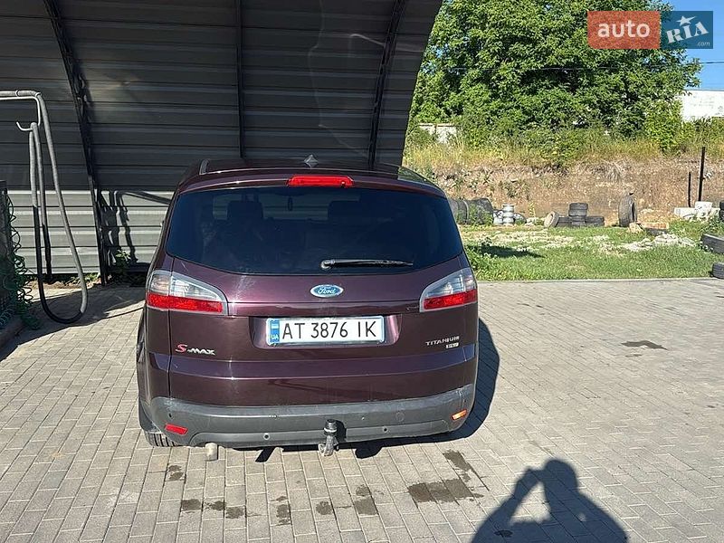 Минивэн Ford S-Max 2008 в Городенке