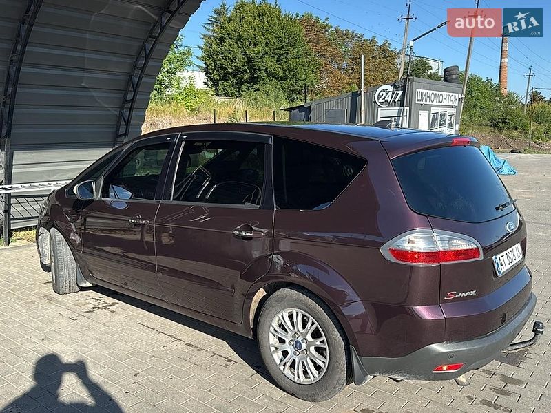 Минивэн Ford S-Max 2008 в Городенке