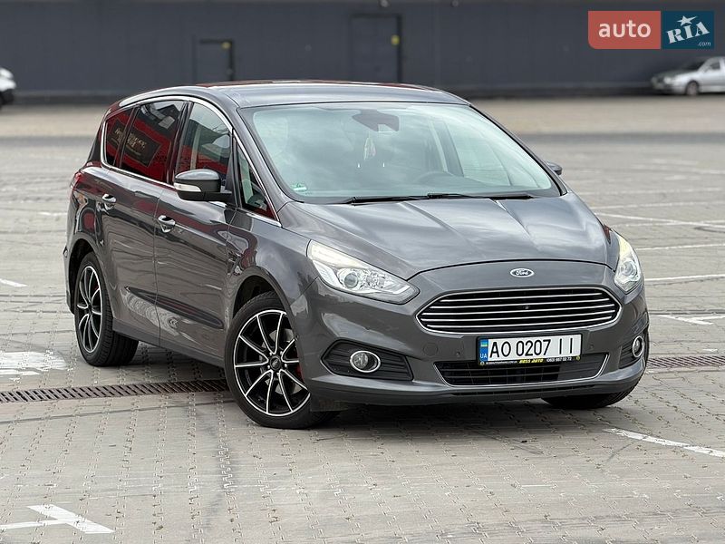 Ford S-Max 2016 Ford S-Max 2016