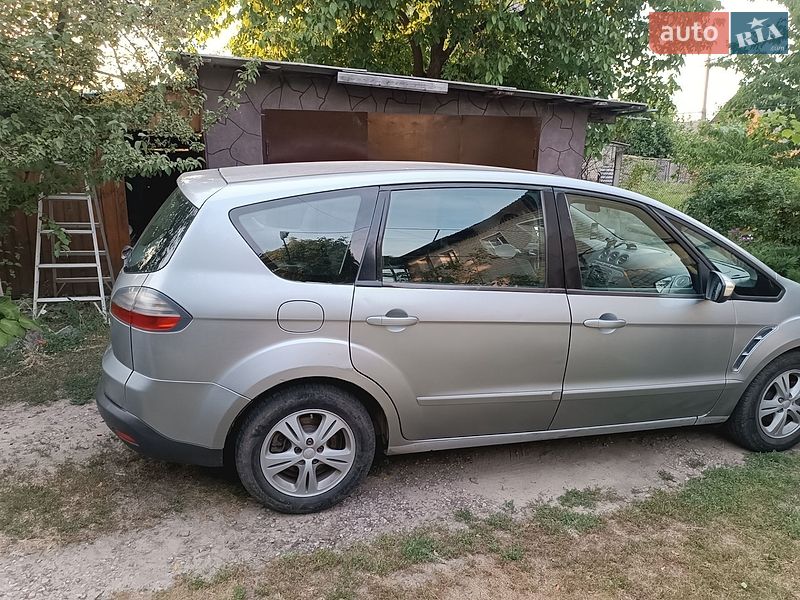 Минивэн Ford S-Max 2008 в Краснокутске фото 5 Минивэн Ford S-Max 2008 в Краснокутске