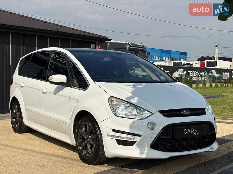 Минивэн Ford S-Max 2013 в Львове