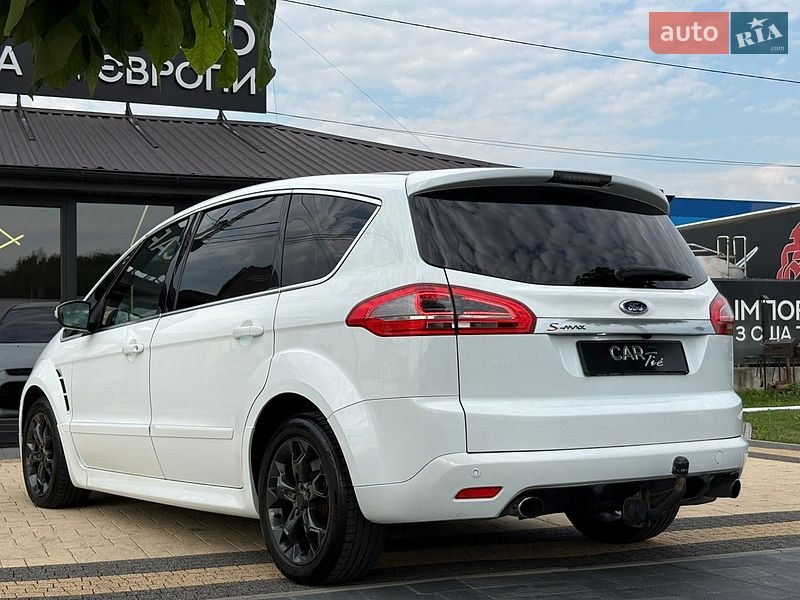 Минивэн Ford S-Max 2013 в Львове