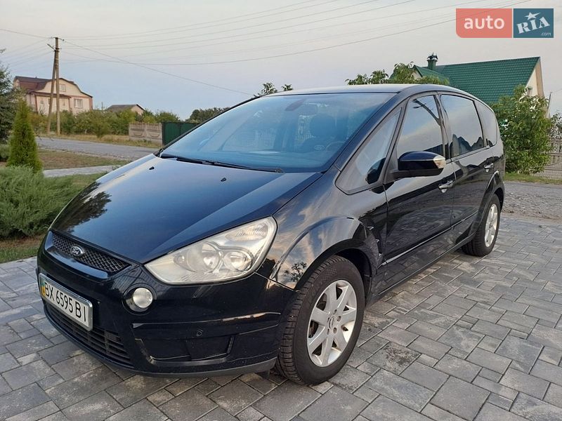 Ford S-Max 2008 Ford S-Max 2008