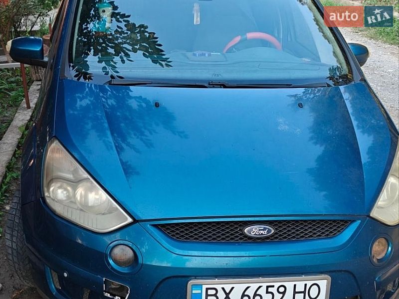Ford S-Max 2007 Ford S-Max 2007