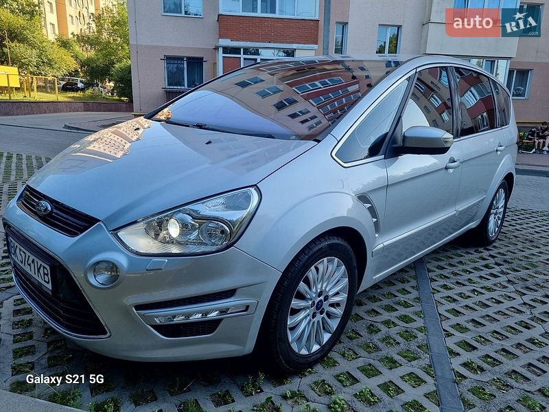 Минивэн Ford S-Max 2013 в Ровно Минивэн Ford S-Max 2013 в Ровно