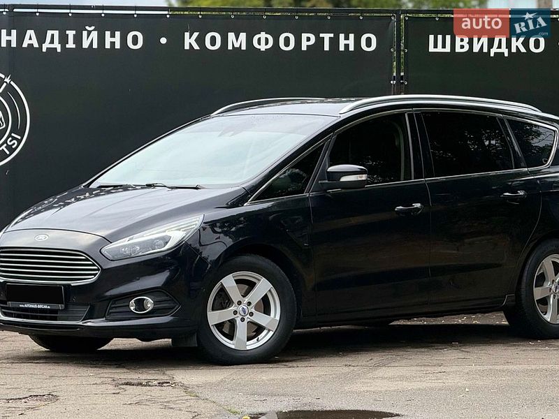 Минивэн Ford S-Max 2015 в Броварах