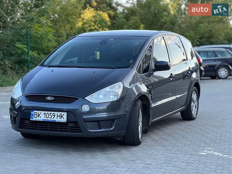 Минивэн Ford S-Max 2008 в Луцке