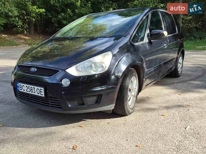 Ford S-Max 2008