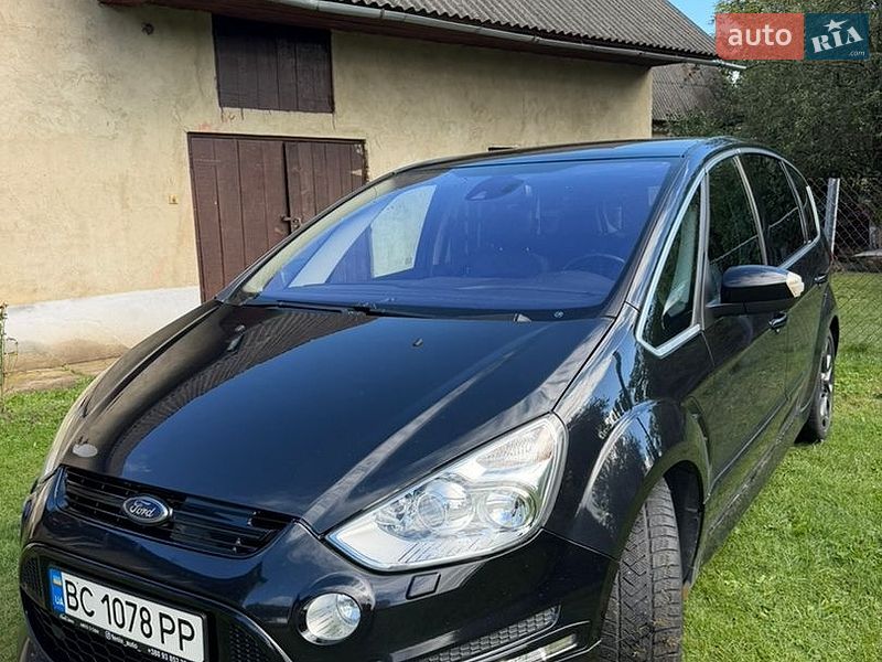 Ford S-Max 2014 Ford S-Max 2014