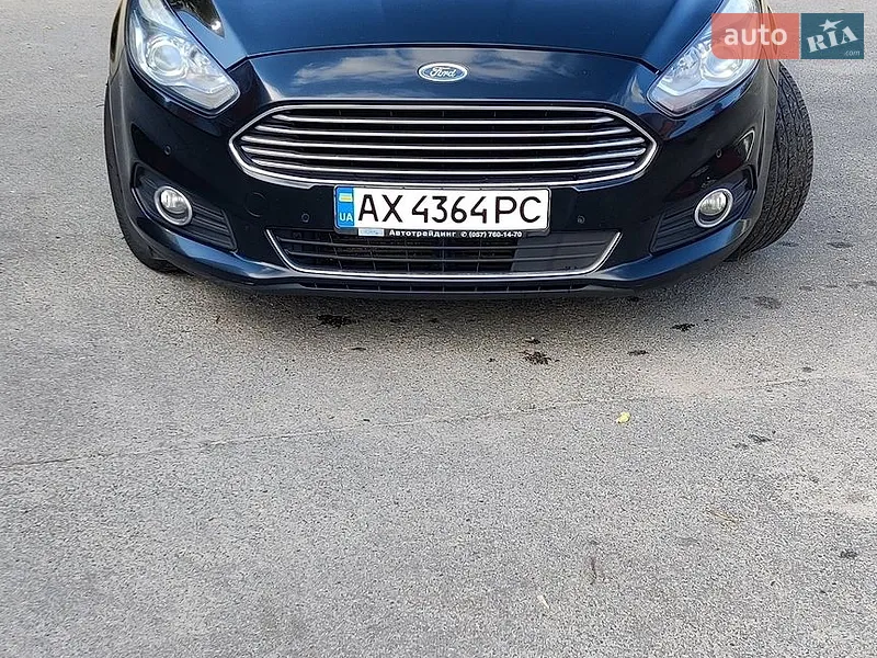Ford S-Max 2016