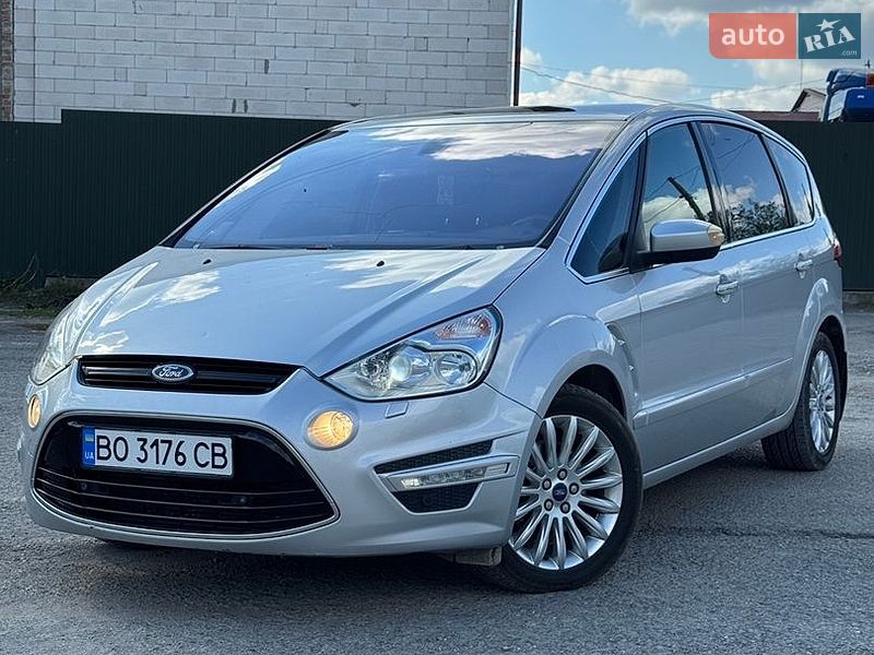 Минивэн Ford S-Max 2011 в Тернополе