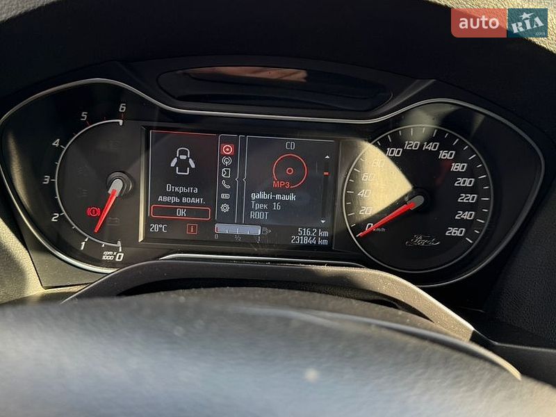 Минивэн Ford S-Max 2011 в Тернополе