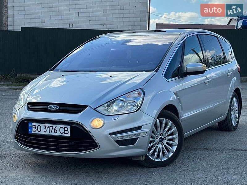Минивэн Ford S-Max 2011 в Тернополе