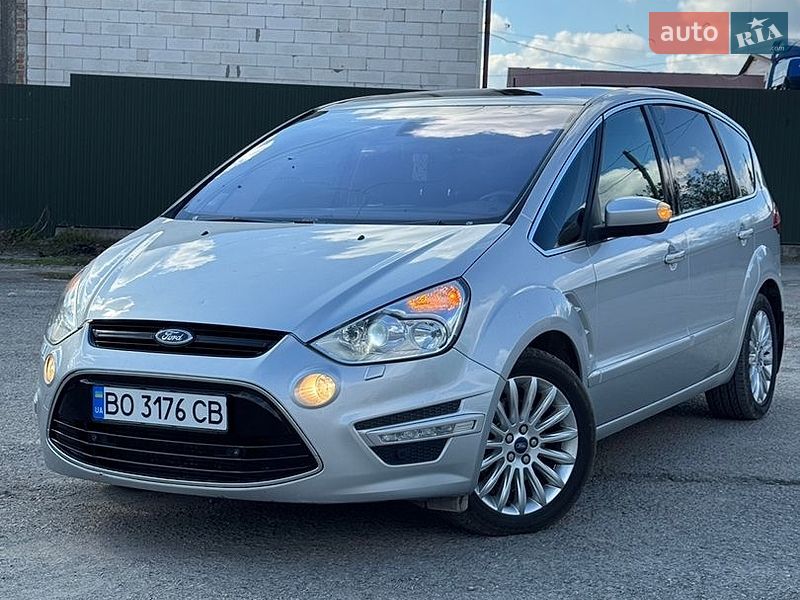 Минивэн Ford S-Max 2011 в Тернополе