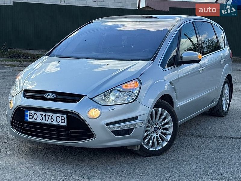 Минивэн Ford S-Max 2011 в Тернополе