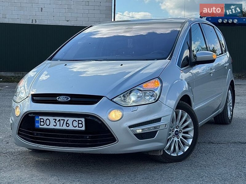 Минивэн Ford S-Max 2011 в Тернополе