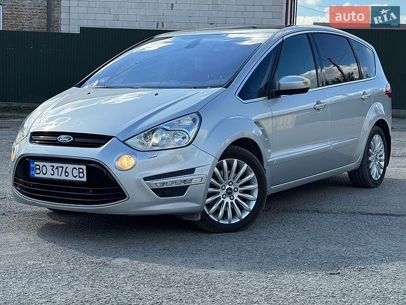 Минивэн Ford S-Max 2011 в Тернополе