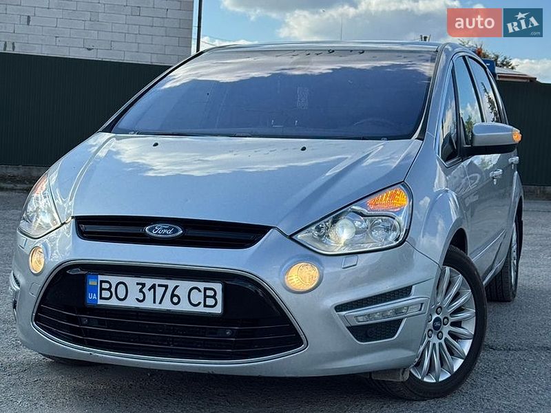 Минивэн Ford S-Max 2011 в Тернополе
