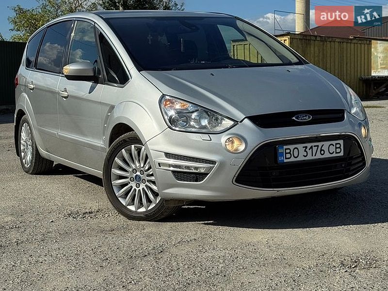 Минивэн Ford S-Max 2011 в Тернополе