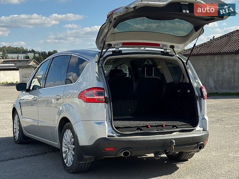 Минивэн Ford S-Max 2011 в Тернополе